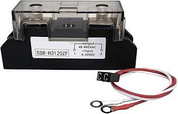 Isıso SSR-H3150ZF DC Giriş-AC Çıkış Monofaze-Trifaze Solid State Relay - SSR