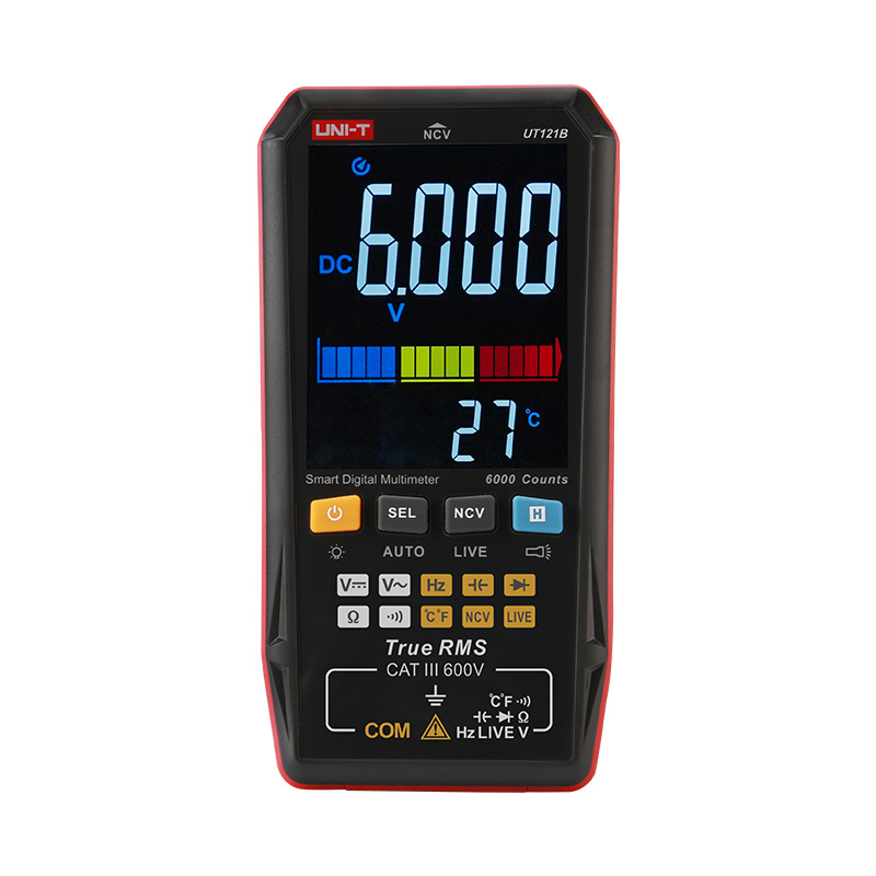 UNI-T UT121B Akıllı Dijital Multimetre
