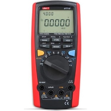 Unit UT71E True RMS Dijital Multimetre Ölçü Aleti