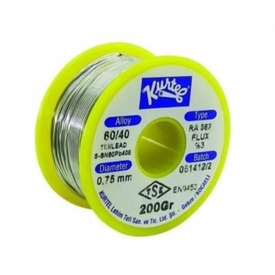60/40 1 mm 200gr Lehim Teli kurtel