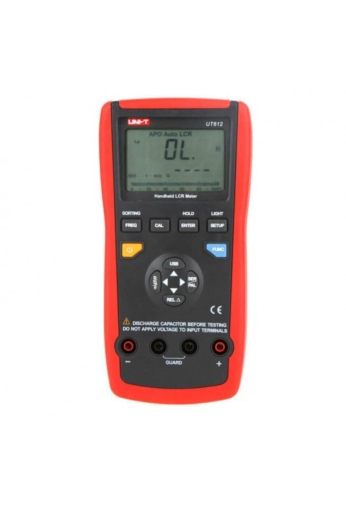 Unit Ut-612 El Tipi Lcr Multimetre