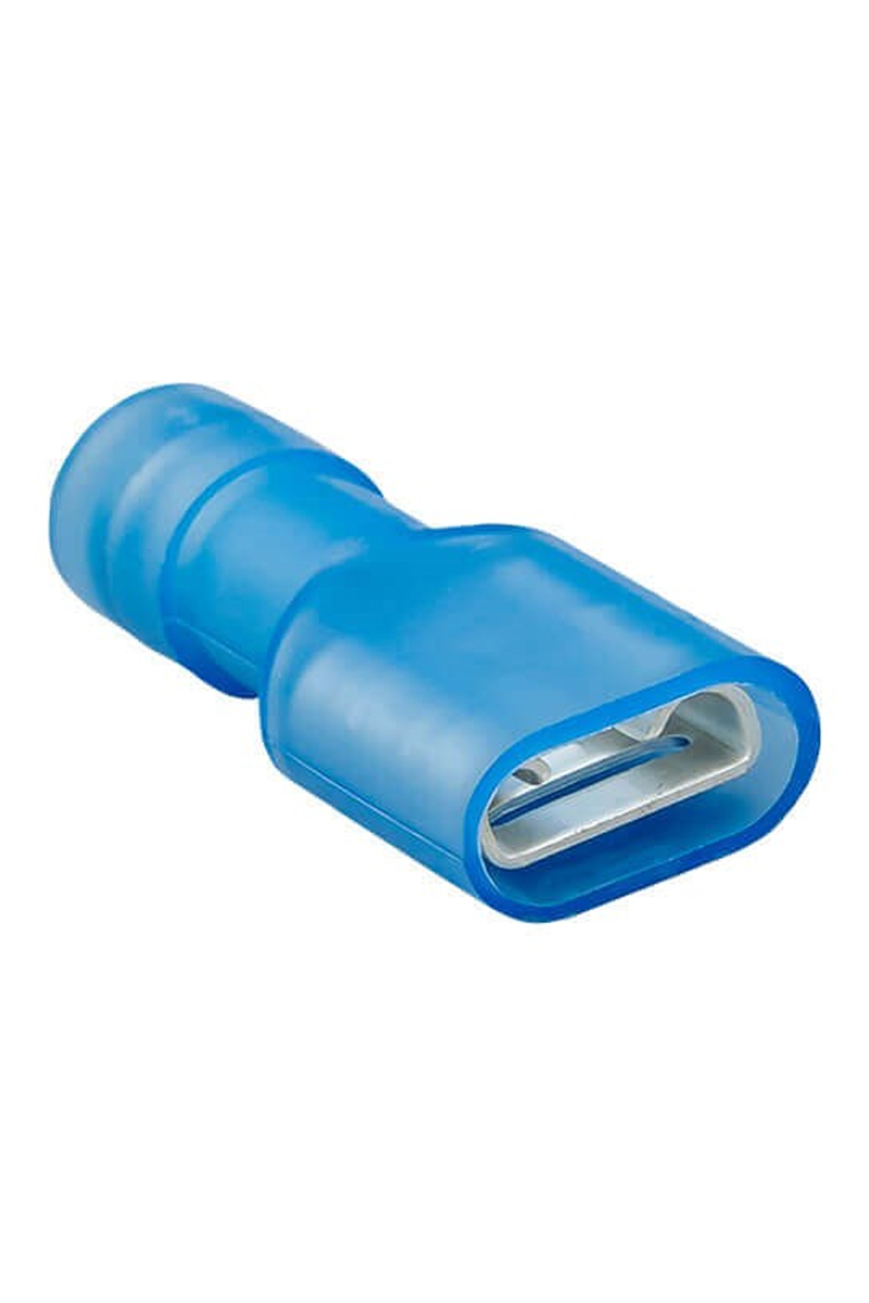 Gwest GPFD-2638 1.5-2.5mm2 200 Adet İzoleli Polyamid Dişi Faston Kablo Ucu
