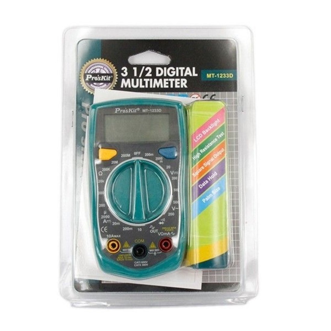 Proskit MT-1233D Dijital Multimetre