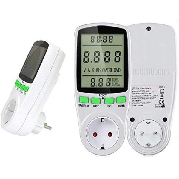 Gesi Pm 1453 Priz Tipi Wattmetre