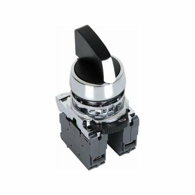 ISM-BD21 Anahtarlı Metal Mandal Buton 0-1