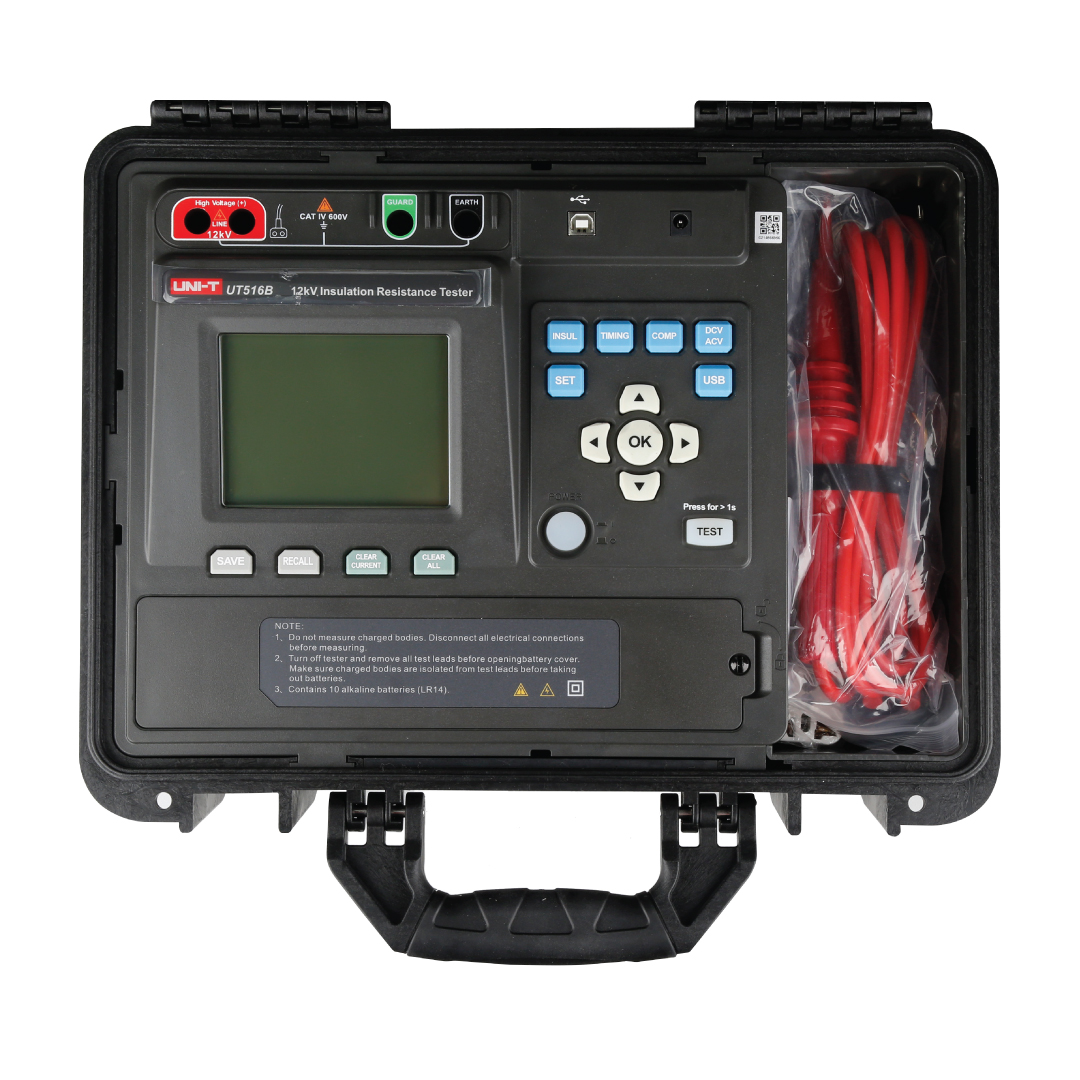 Unit UT516B İzolasyon Direnci Test Cihazı