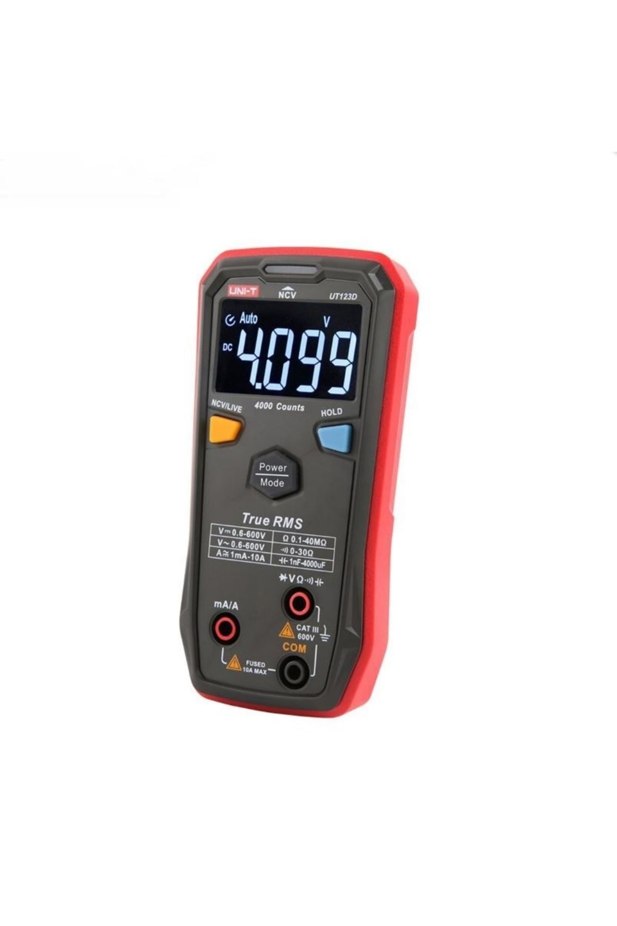 Unit UT123D True Rms Akıllı Dijital Multimetre