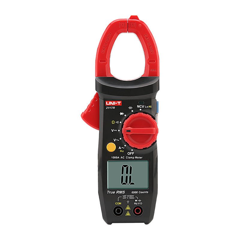 Unit 2117R True Rms 1000A AC Dijital Pensmetre