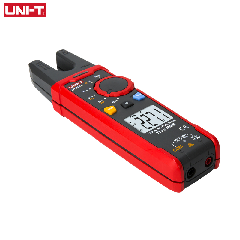 Unit UT256A Çatal Tip Ampermetre