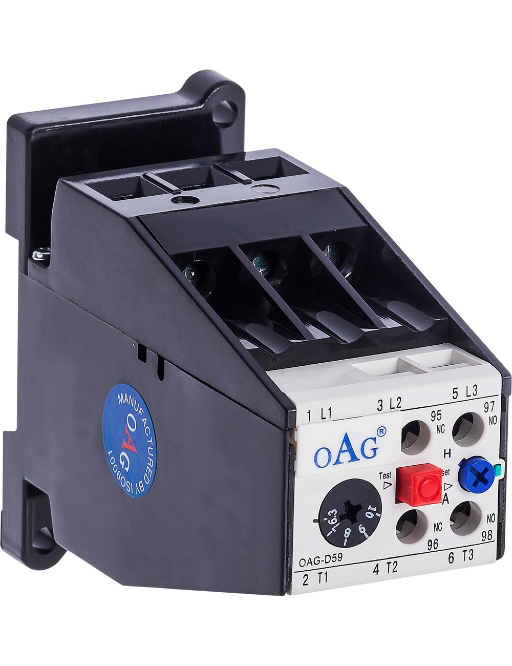 OAG-59  40-57 Amper Ray Tipi Termik Röle