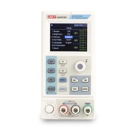 Unit UDP6731 0-80V 15A Endüstriyel DC Güç Kaynağı