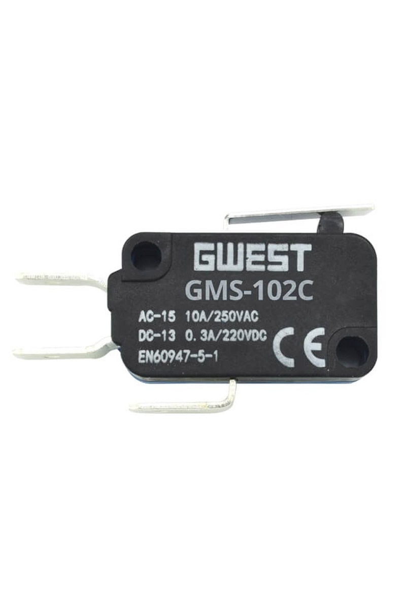 Gwest GMS-102C 10A Kısa Kollu Mikro Switch