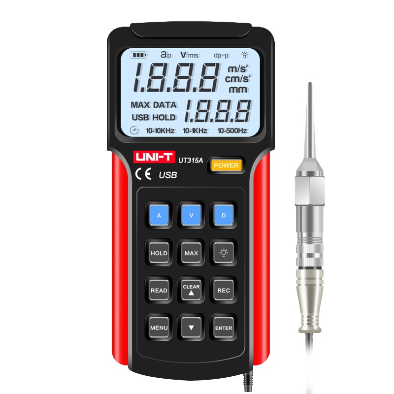 Unit UT315A TİTREŞİM TEST CİHAZI