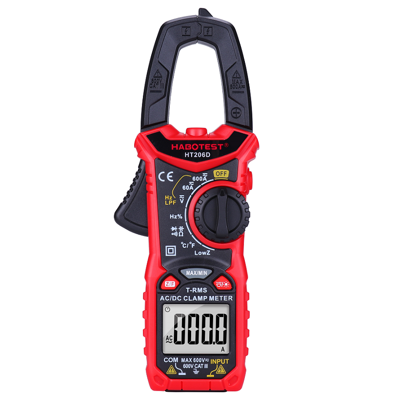 Habotest Ht-206D True RMS Dijital Pensampermetre