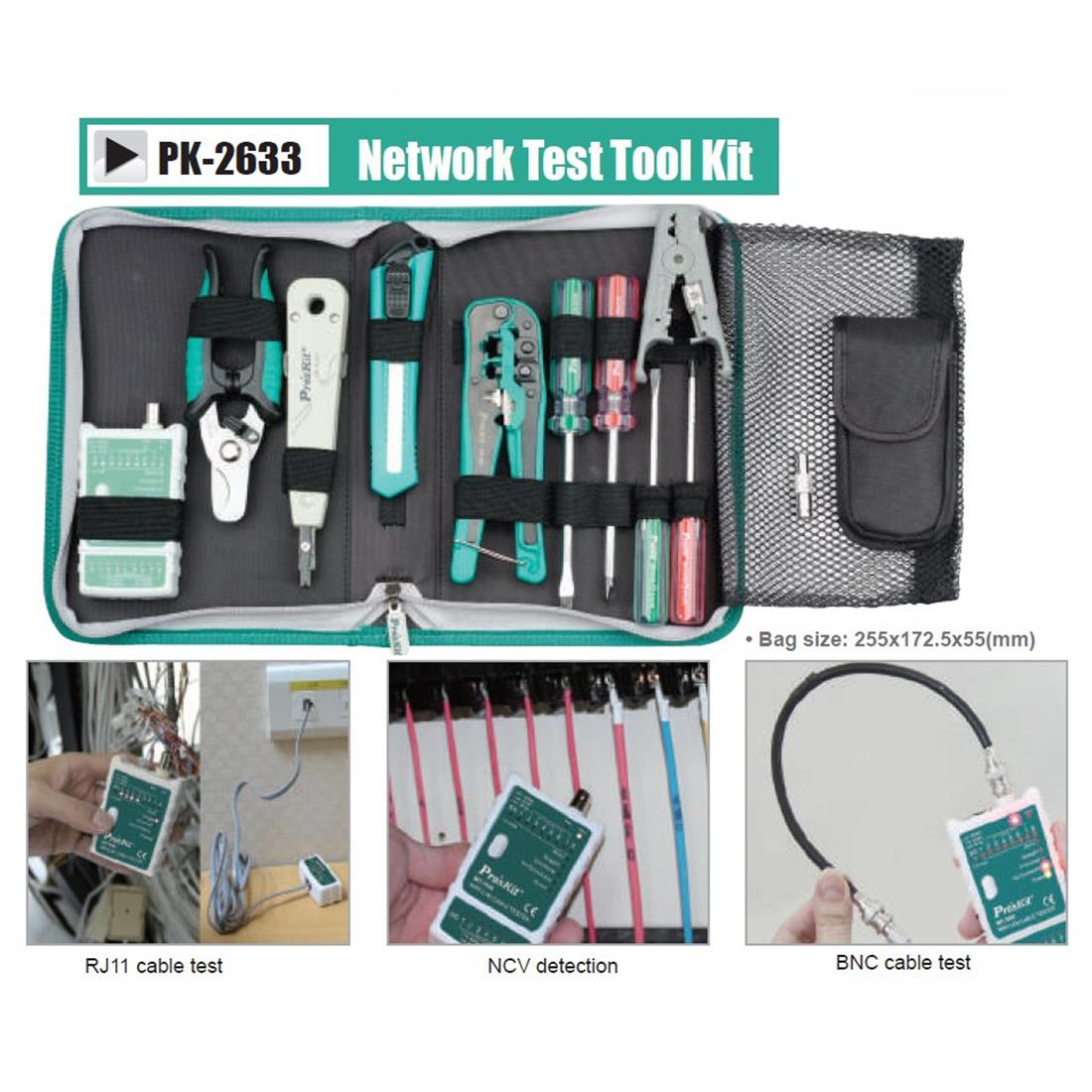 Proskit PK-2633 Test Alet Takımı