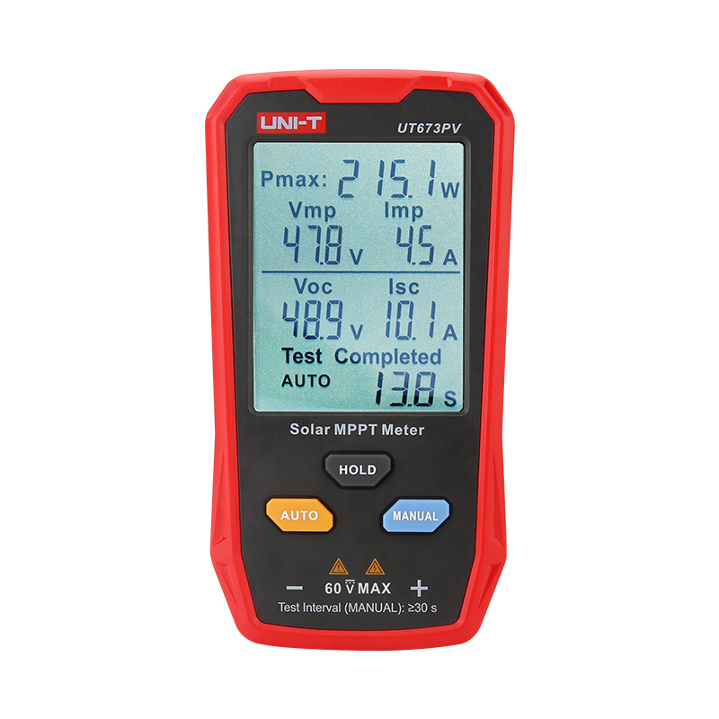 Unit UT673PV Güneş MPPT Ölçer