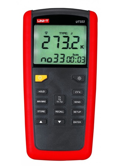 Unit UT322 Kontak Tipi Termometre
