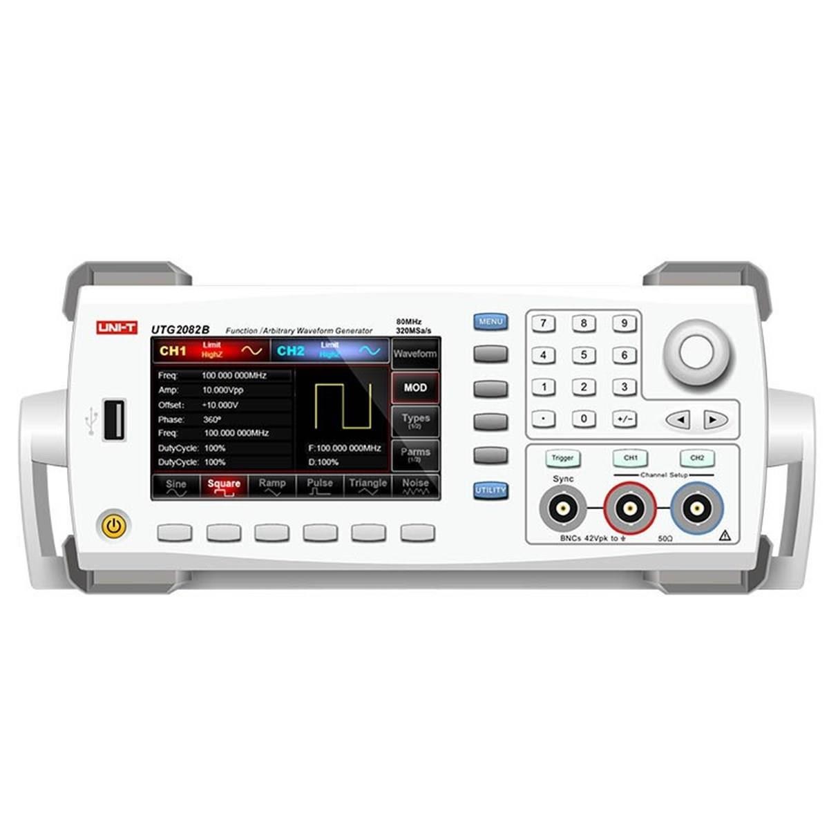 Unit UTG2082B 80Mhz Fonksiyon Sinyal Jenaratörü