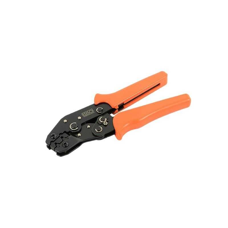 SN-02B İzolesiz Terminal Sıkma Pensesi 1.5-6.0 mm2