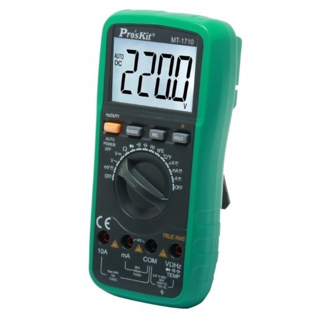 Proskit  MT-1710N   3-3/4 True Rms Autorange Multimetre