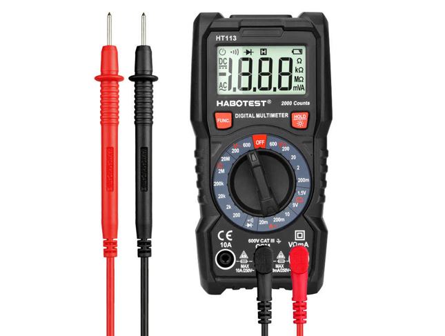 Habotest Ht-113 Digital Multimetre