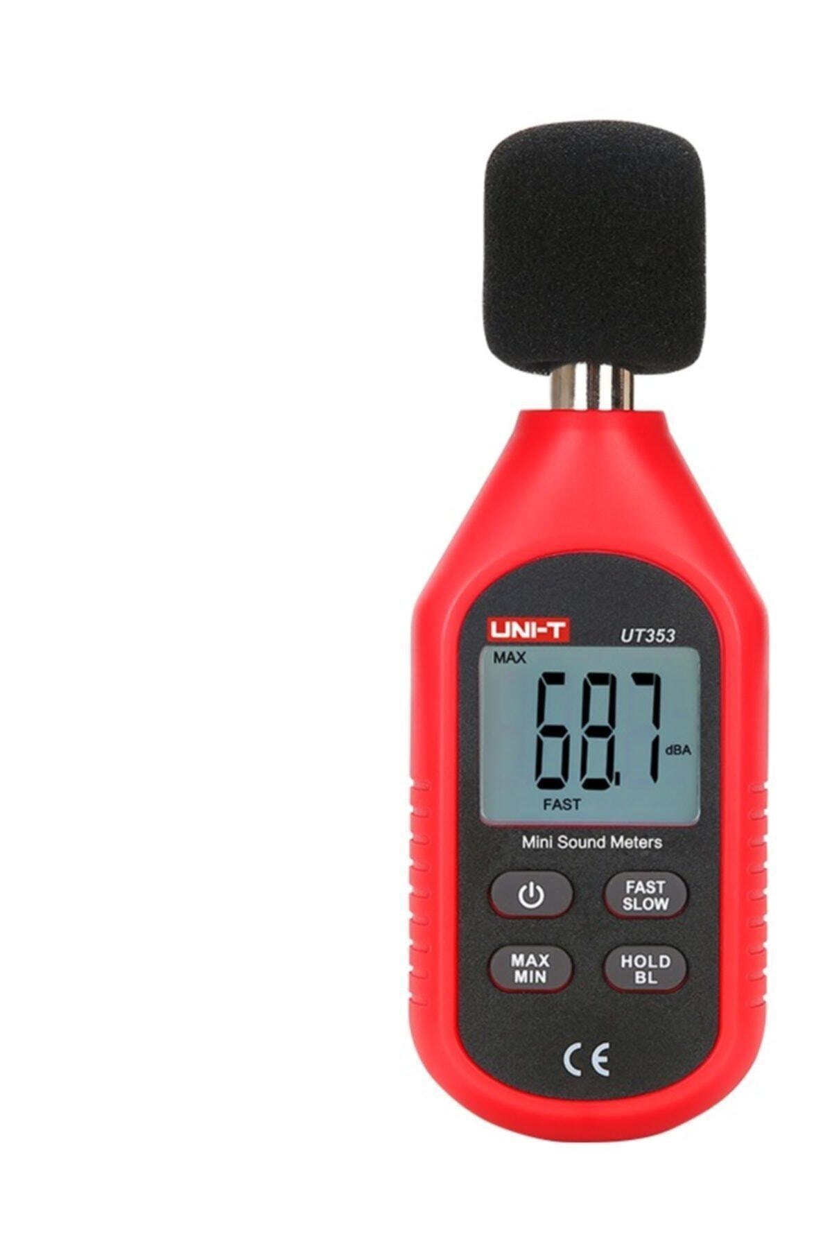 Unit Ut353 En Iyi Mini Ses Seviyesi Ölçer Ut 353 Ut-353