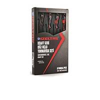 İzeltaş 6 Parça Yıldız Tornavida Set Kraft İzole