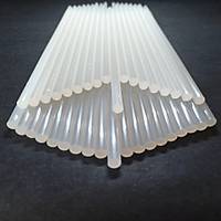 Sıcak Mum Silikon Şeffaf 1 Kg 11.2 Mm Kalın Silikon