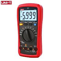 Unit Ut892 dijital multimetre  2000V AC DC voltmetre True RMS kapasitör Test frekans metre ncv canlı testi