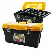 Super-Bag Asr-2078 22 inç Metal Kilitli Takım Çantası