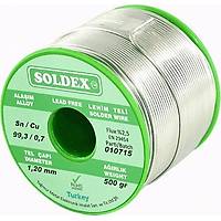 Soldex Sn96.5 Ag3 0,5mm Kurşunsuz Lehim Teli 200 Gr