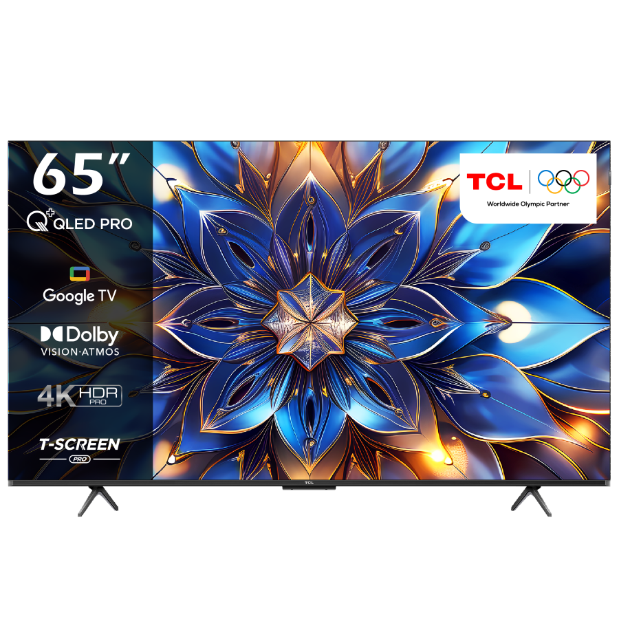 TCL65T7BGTV QLED 4K  UHD  65INC GOOGLE TV