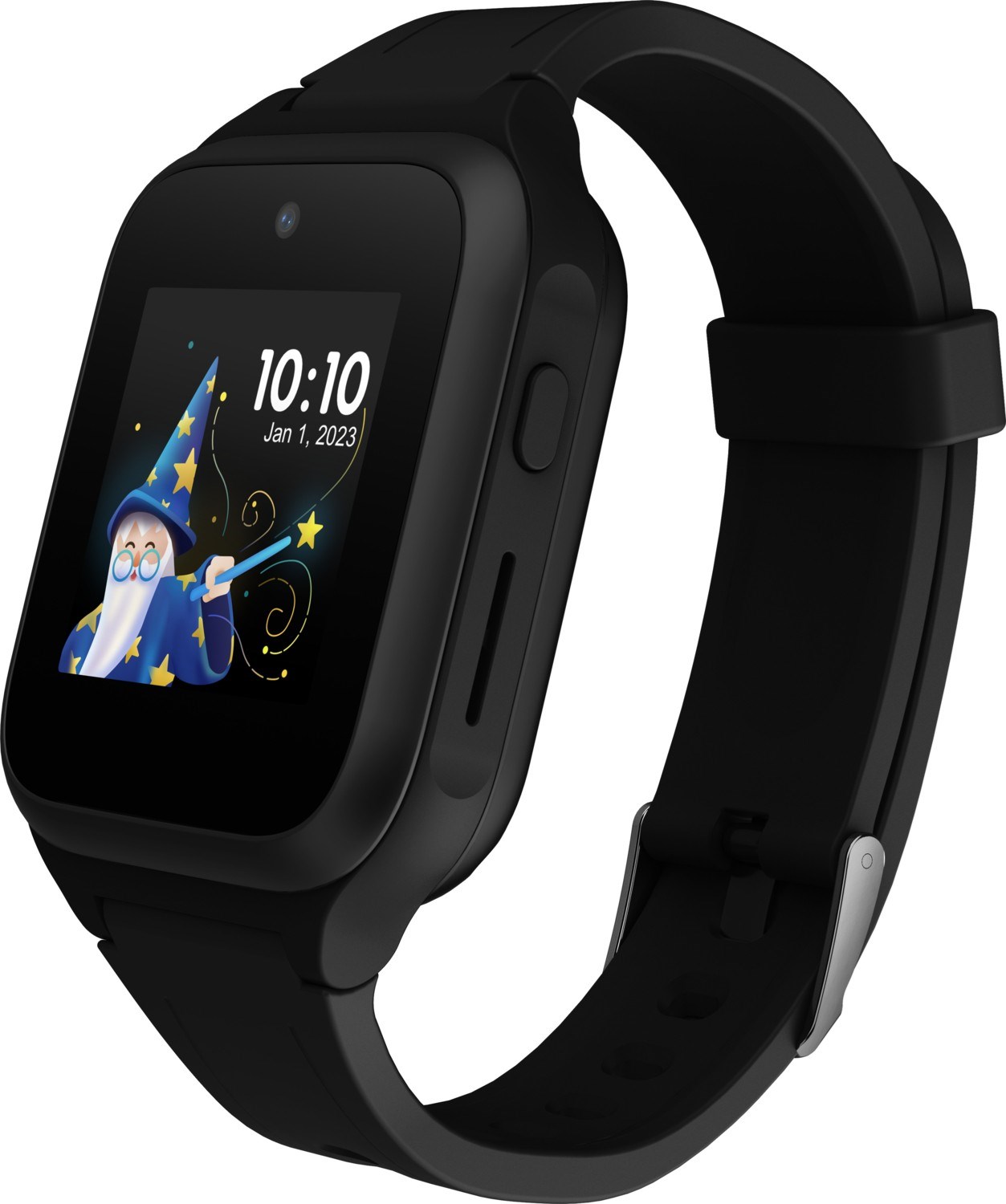 Savvies 6 Pellicole Protettive Per TCL Movetime FamilyWatch Kids MT40X - Trasparenti, Anti-graffio, Adesione Senza Bolle