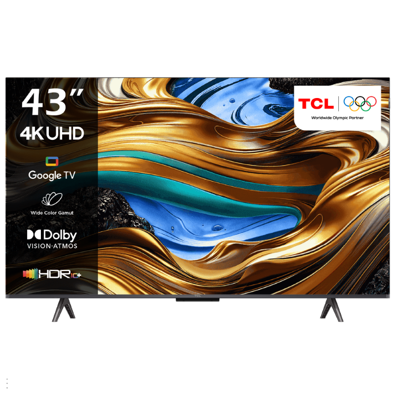 TCL43P755GTV 4K  UHD  43INC  GOOGLE TV