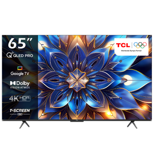 TCL65T7BGTV QLED 4K  UHD  65INC GOOGLE TV