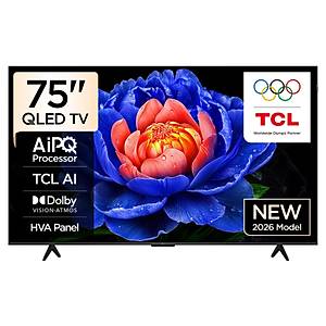 75T6D 75'' 190 Ekran Uydu Al�c�l� 4K Ultra HD Google Smart QLED TV