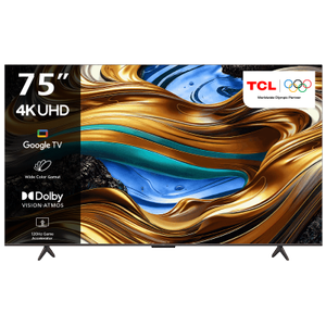 TCL75P755GTV 4K  UHD  75INC  GOOGLE TV