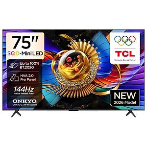 TCL 75Q7DPRO 4K SQD-MINI LED 75