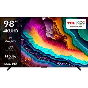 TCL 98P755GTV 4K  UHD  98
