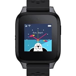 Tcl Movet�me MT46X Ak�ll� �ocuk Saati Siyah(Tcl T�rkiye Garantili)