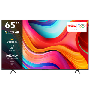 TCL65T8BGTV 144HZ QLED 4K  UHD  GOOGLE TV