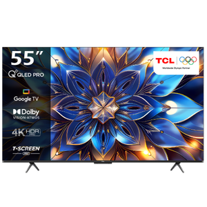 TCL55T7BGTV QLED 4K  UHD  55INC GOOGLE TV