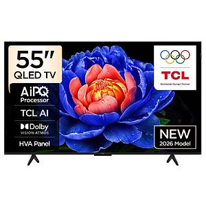 55T6D 55'' 139 Ekran Uydu Al�c�l� 4K Ultra HD Google Smart QLED TV