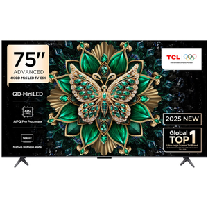 TCL 75C6K 4K UHD QD-MINILED 75