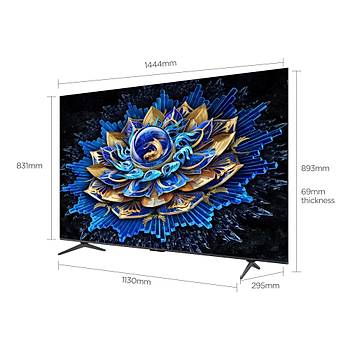 TCL 65T8DGTV 4K QD-MINILED DIMMING 65