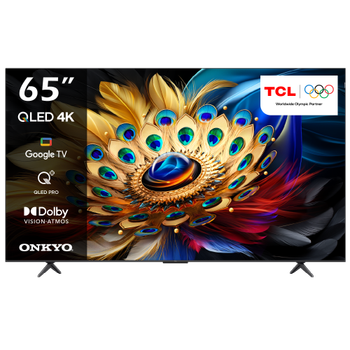 TCL65C655GTV QLED 4K  UHD  65INC GOOGLE TV