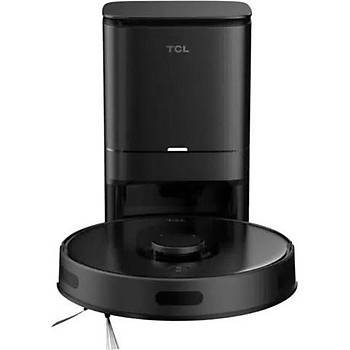 TCL Sweeva 6500M Siyah Mop Robot Sprge Dust Box (Trkiye Garantili)