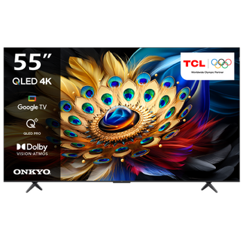 TCL55C655GTV QLED 4K  UHD  55INC  GOOGLE TV