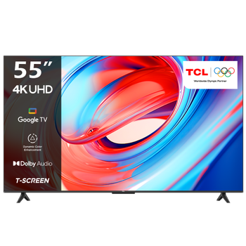 TCL55V6BGTV 4K  UHD  55INC GOOGLE TV