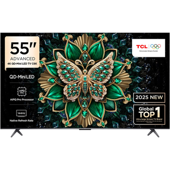 TCL 55C6K 4K UHD QD-MINILED 55